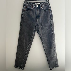 Garage Black Mom Jeans